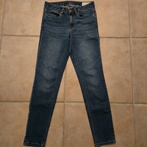 Two by Vince Camuto Slim Jeans Size 4/27 Stretch Mid Rise NWOT
